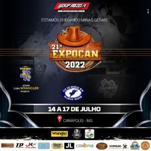 EXPOCAN -- CANÁPOLIS/MG -- 2022